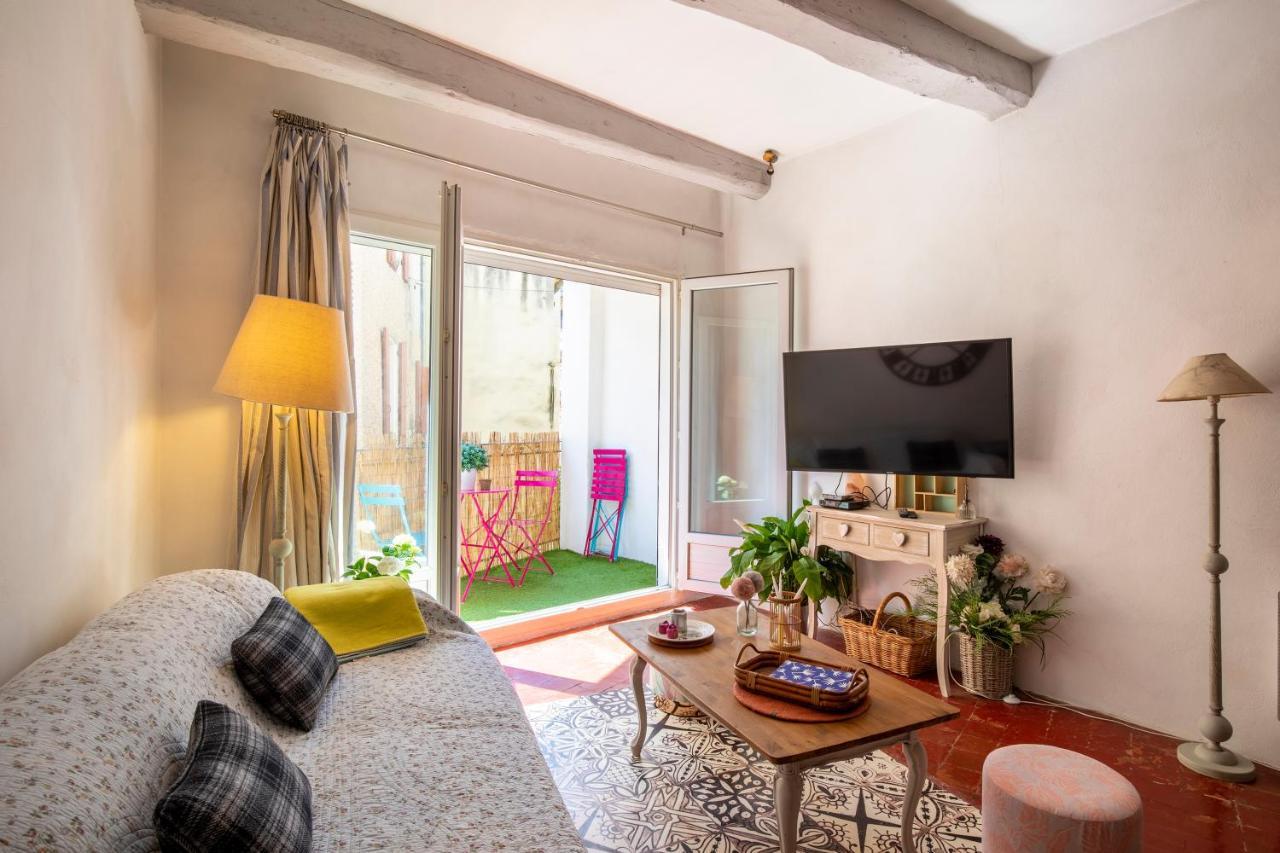 Maison Ventoux 1 Luxe Calme Central Linge Fourni Malaucène Exterior foto