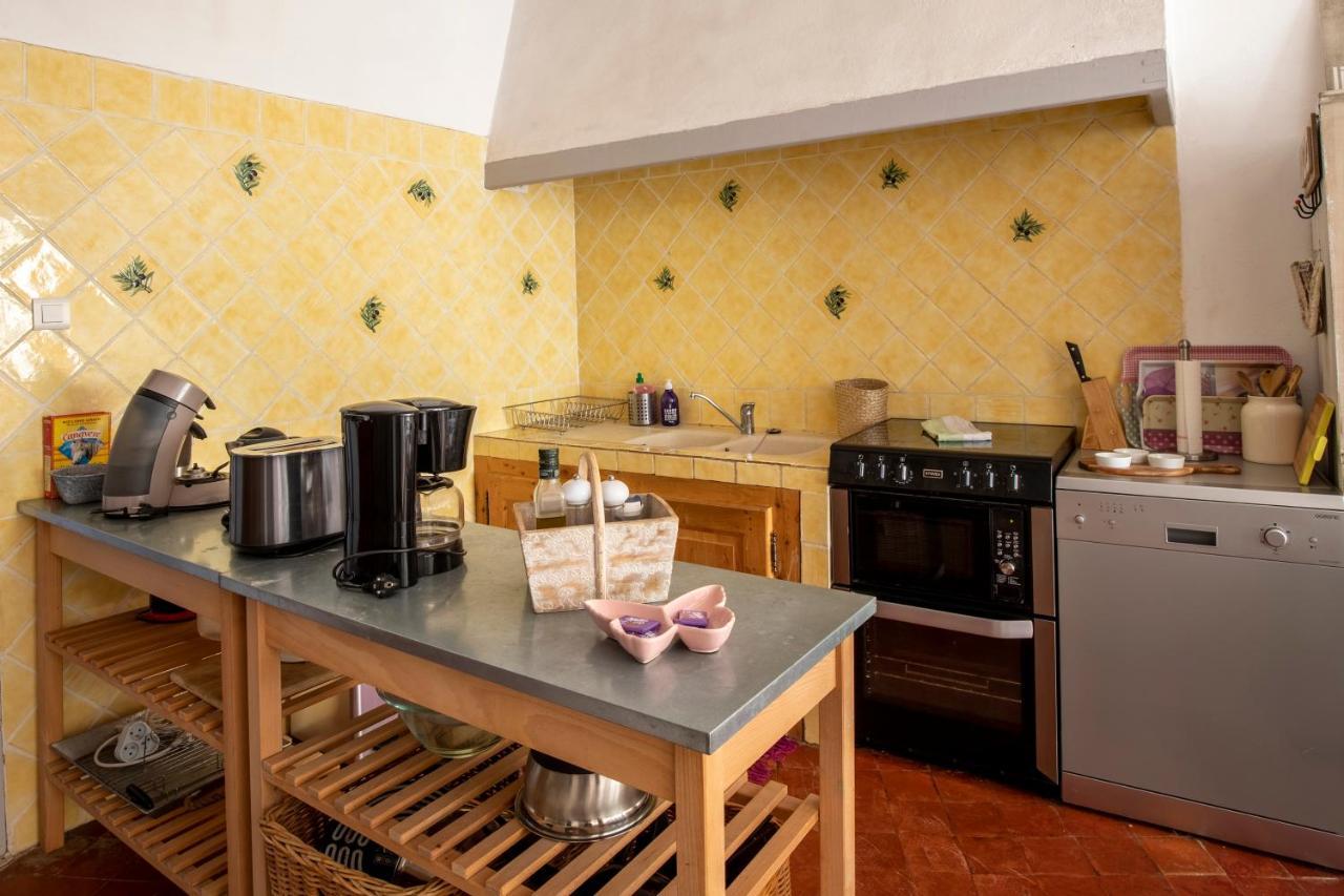 Maison Ventoux 1 Luxe Calme Central Linge Fourni Malaucène Exterior foto